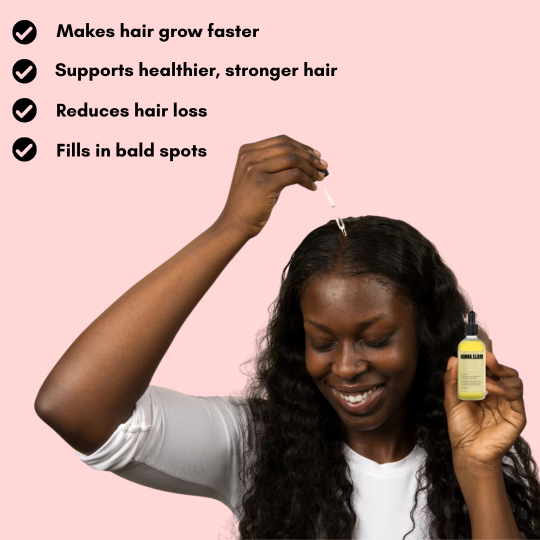 Hanna Elixir – Natural Hair Oil