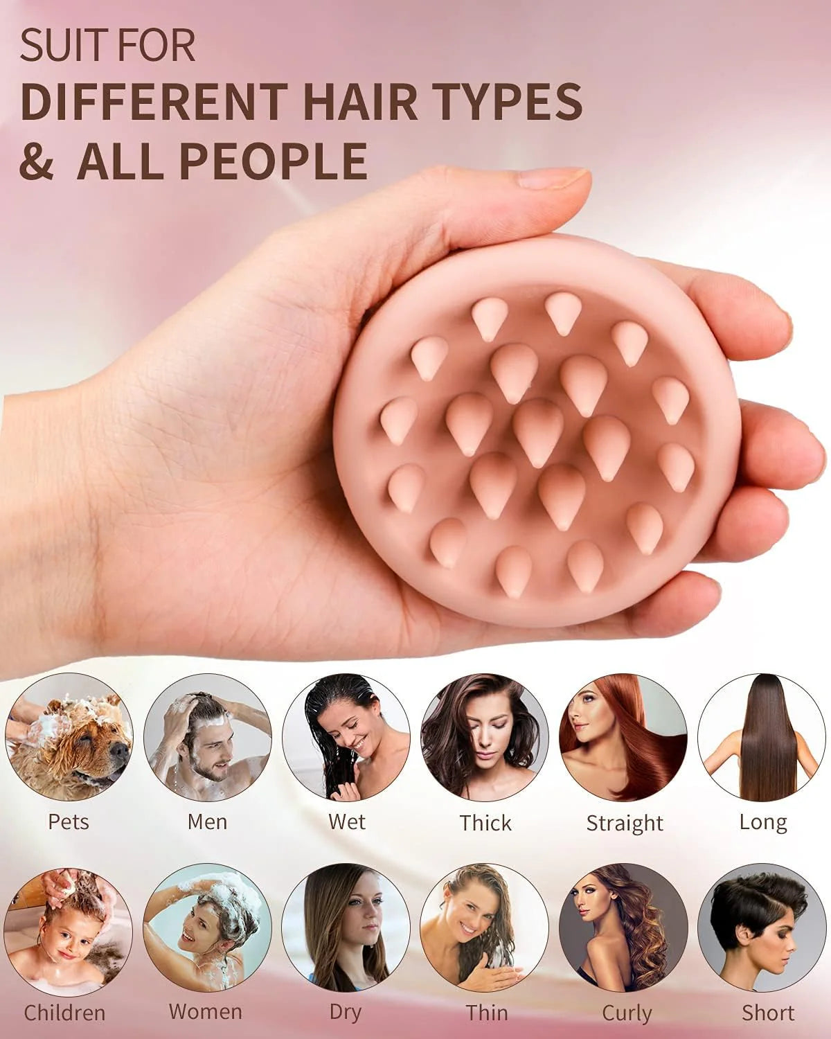 Hanna Scalp Brush