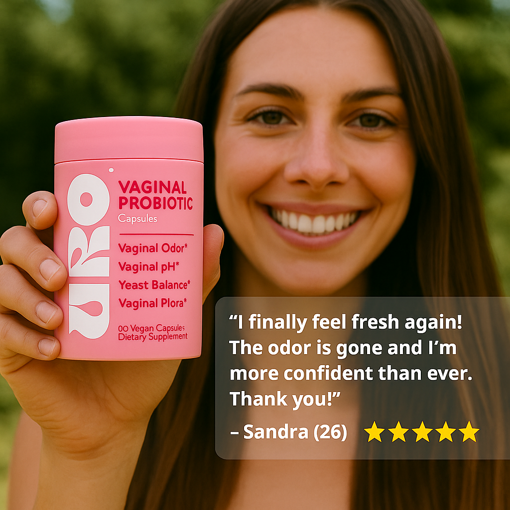 Hanna V-Balance Capsules – For Your Intimate Flora & Well-Being