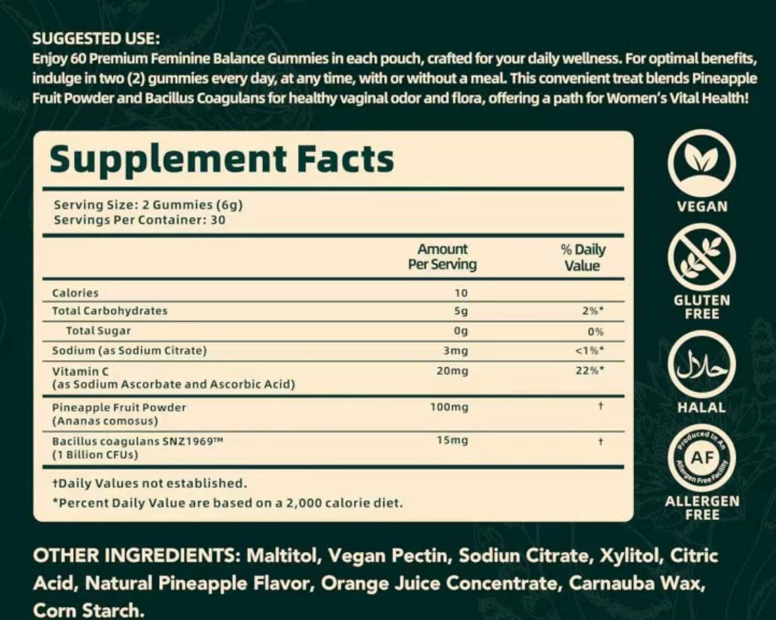 Hanna Balance Gummies โ Restore Freshness & Balance