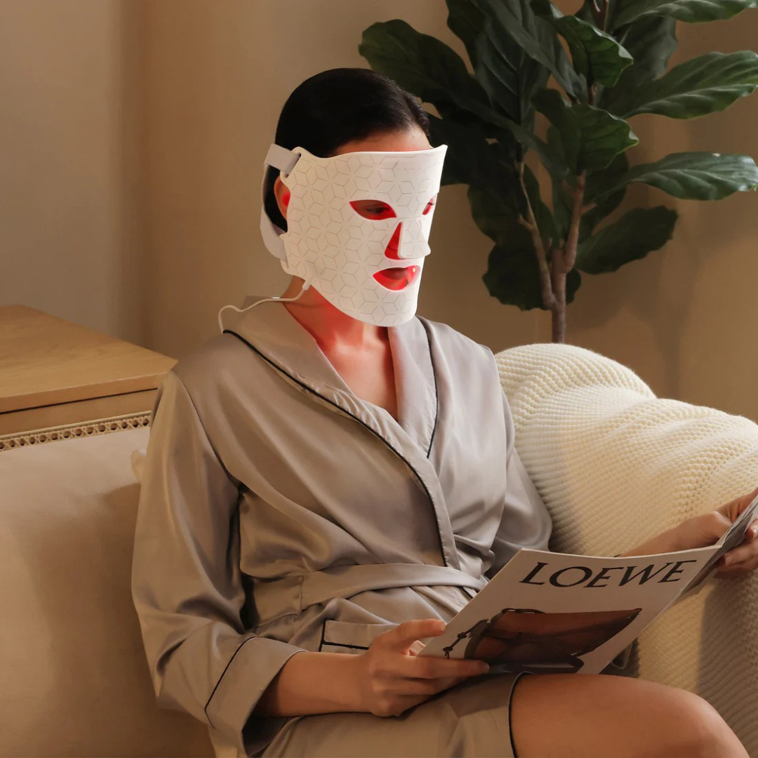 HANNA LED Face Mask PRO – Für glattere, straffere & sichtbar frischere Haut