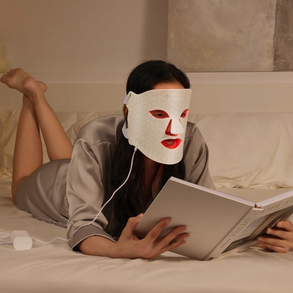 HANNA LED Face Mask PRO – Für glattere, straffere & sichtbar frischere Haut