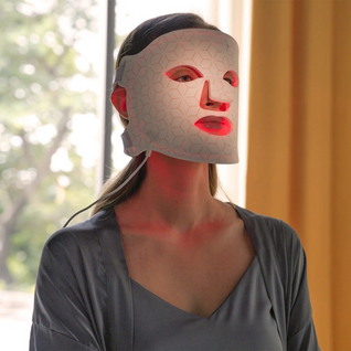 HANNA LED Face Mask PRO – LED-Maske für Gesicht & Hals, 8 Lichtfarben