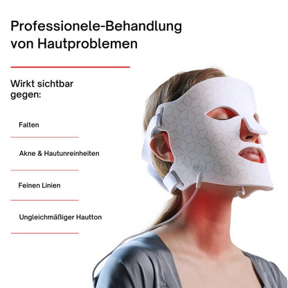 HANNA LED Face Mask PRO – Für glattere, straffere & sichtbar frischere Haut