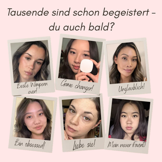 HANNA Magnetic Lashes – magnetische Wimpern ohne Kleber, 4 Styles