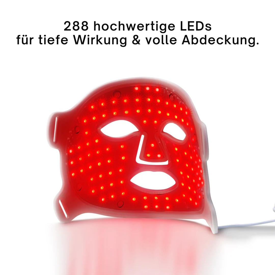 HANNA LED Face Mask PRO – Für glattere, straffere & sichtbar frischere Haut