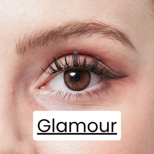 HANNA Magnetic Lashes – magnetische Wimpern ohne Kleber, 4 Styles