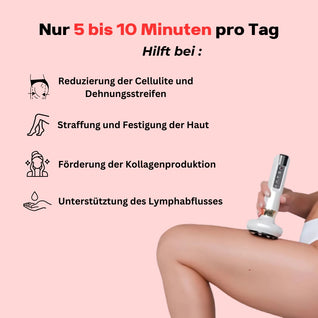 HANNA Sculpt – 3in1 Körper-Massagegerät mit Unterdruck, Wärme & Massage