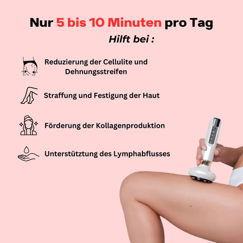 HANNA Sculpt – 3in1 Körper-Massagegerät mit Unterdruck, Wärme & Massage