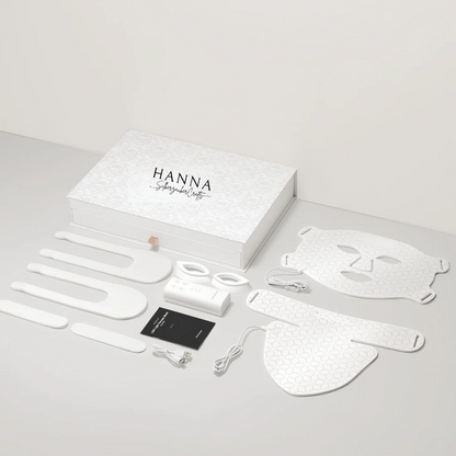 HANNA LED Face Mask PRO – Für glattere, straffere & sichtbar frischere Haut