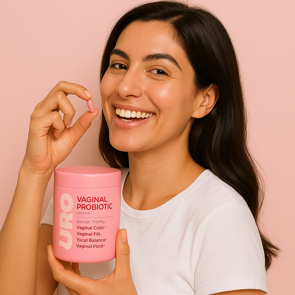 Hanna V-Balance Capsules – For Your Intimate Flora & Well-Being