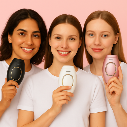 Hanna's IPL Hair Remover – Dauerhaft glatte Haut in 8 Wochen