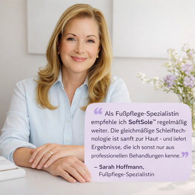 SoftSole™ - Für weiche Füße in Minuten