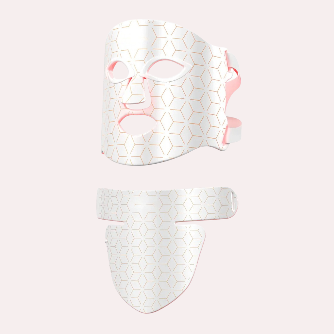 HANNA LED Face Mask PRO – Für glattere, straffere & sichtbar frischere Haut