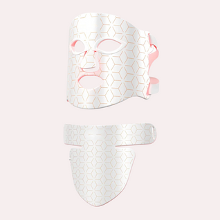 HANNA LED Face Mask PRO – LED-Maske für Gesicht & Hals, 8 Lichtfarben