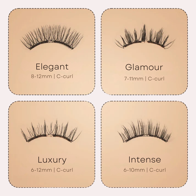 Natürliche Wow-Wimpern in 10 Sekunden – ganz ohne Kleber, ohne Drama.