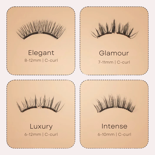 Natürliche Wow-Wimpern in 10 Sekunden – ganz ohne Kleber, ohne Drama.