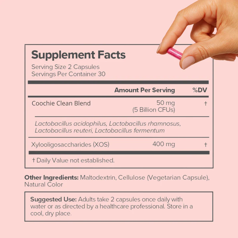 Hanna V-Balance Capsules – For Your Intimate Flora & Well-Being