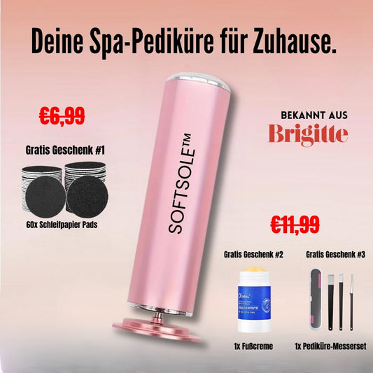 SoftSole™ - Für weiche Füße in Minuten