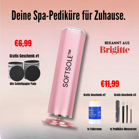 SoftSole™ - Für weiche Füße in Minuten
