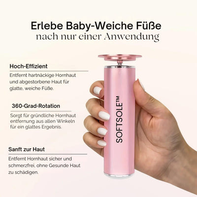 SoftSole™ - Für weiche Füße in Minuten