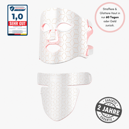 HANNA LED Face Mask PRO – Für glattere, straffere & sichtbar frischere Haut