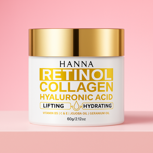 Hanna Anti-Cellulite Creme mit Kollagen – Straffe & glatte Haut