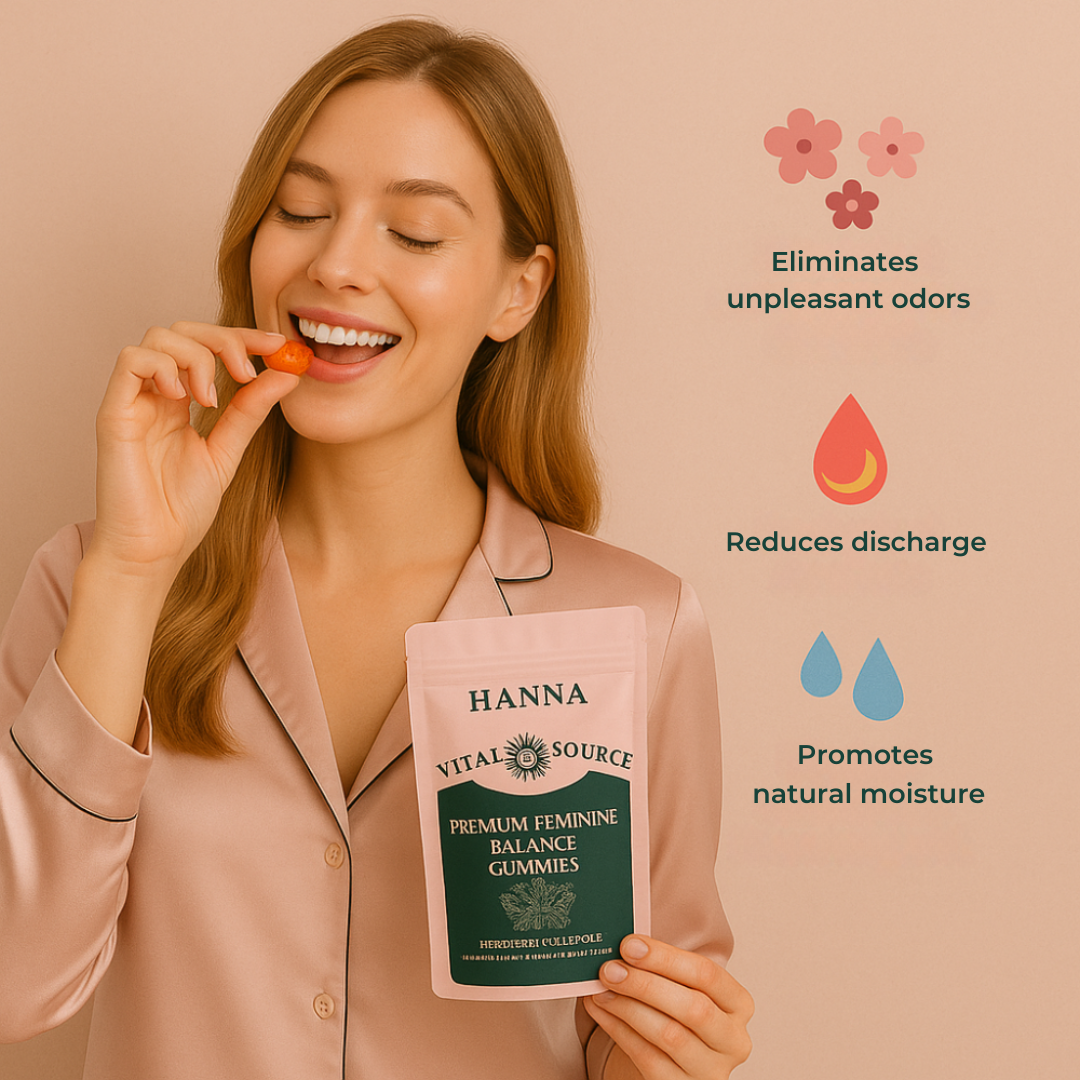Hanna Balance Gummies – Restore Freshness & Balance
