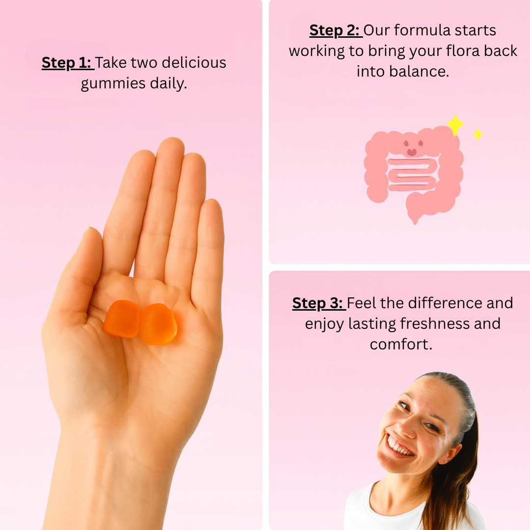 Hanna Balance Gummies – Restore Freshness & Balance