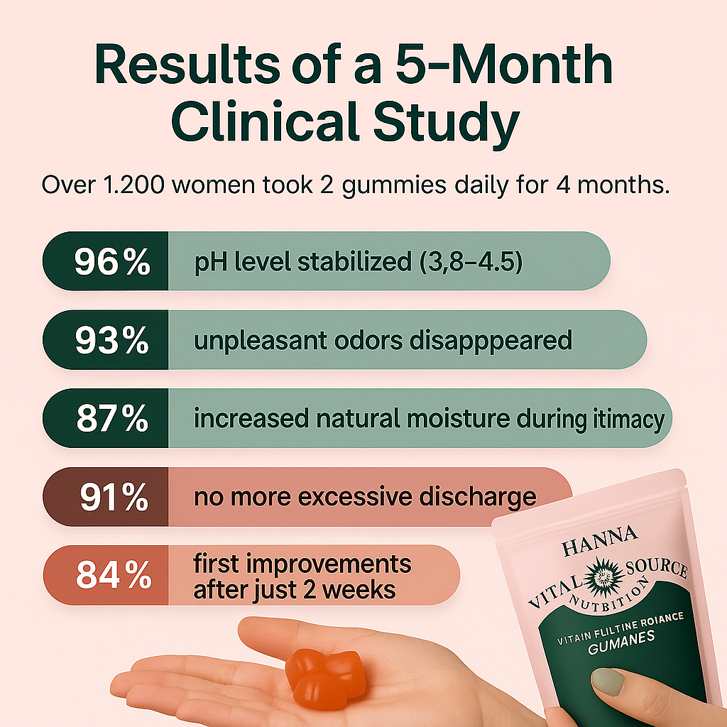 Hanna Balance Gummies – Restore Freshness & Balance