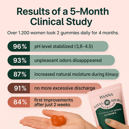 Hanna Balance Gummies – Restore Freshness & Balance