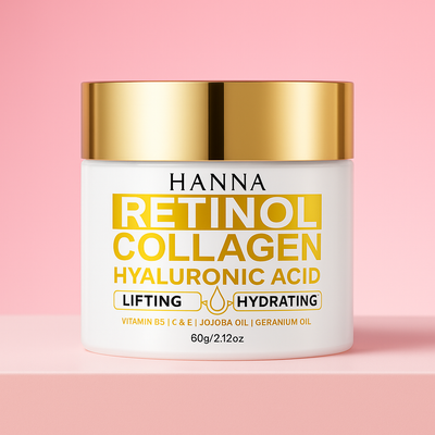 Hanna Anti-Cellulite Creme mit Kollagen – Straffe & glatte Haut