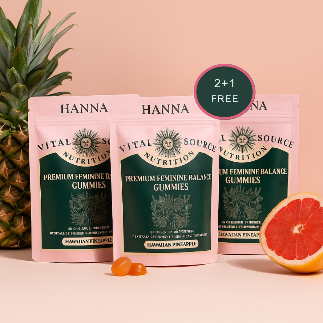 Hanna Balance Gummies – Restore Freshness & Balance