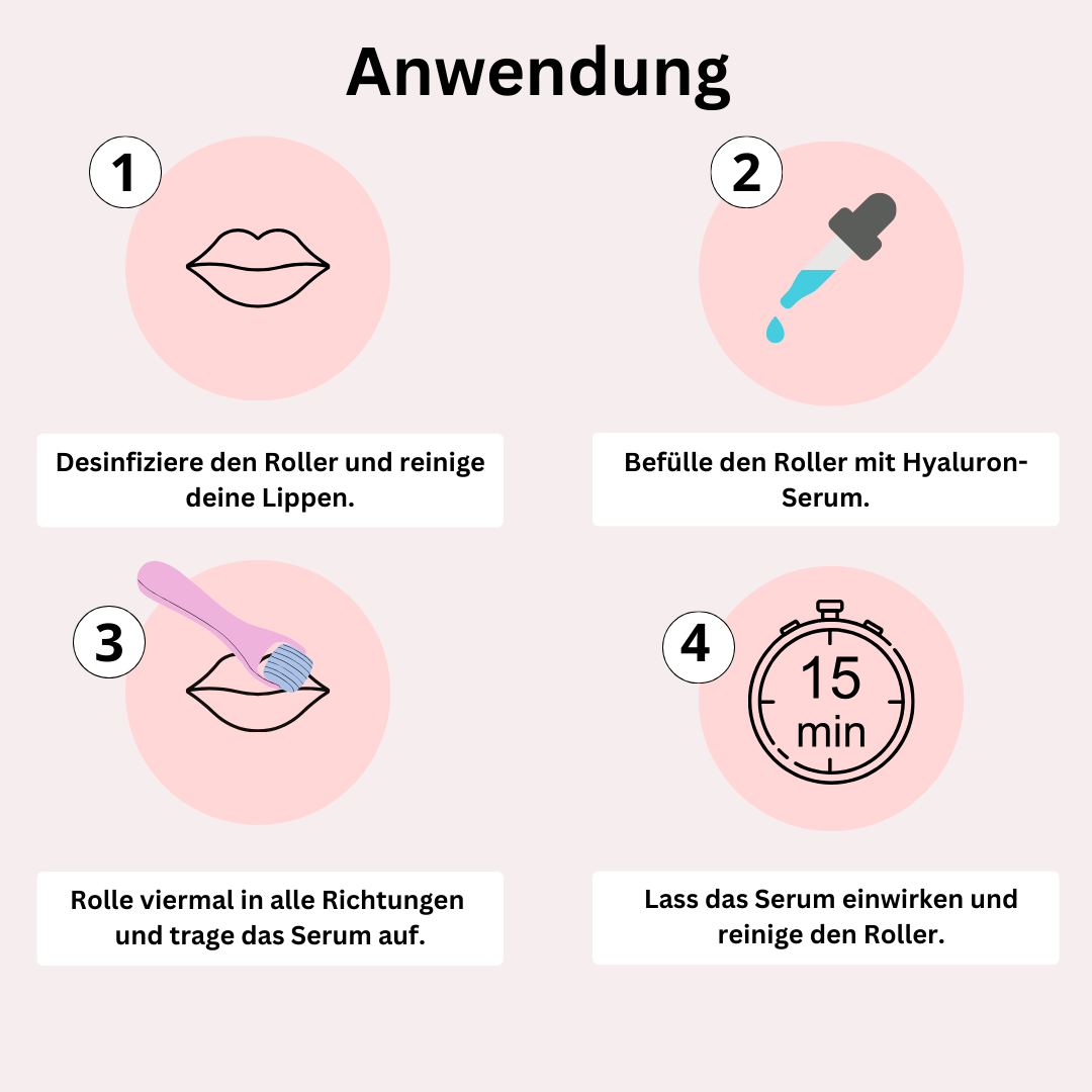 Hanna LipBoost Set – Sichtbar vollere Lippen in nur wenigen Wochen – ganz natürlich & ohne Spritzen.