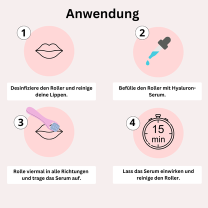 Hanna LipBoost Set – Sichtbar vollere Lippen in nur wenigen Wochen – ganz natürlich & ohne Spritzen.