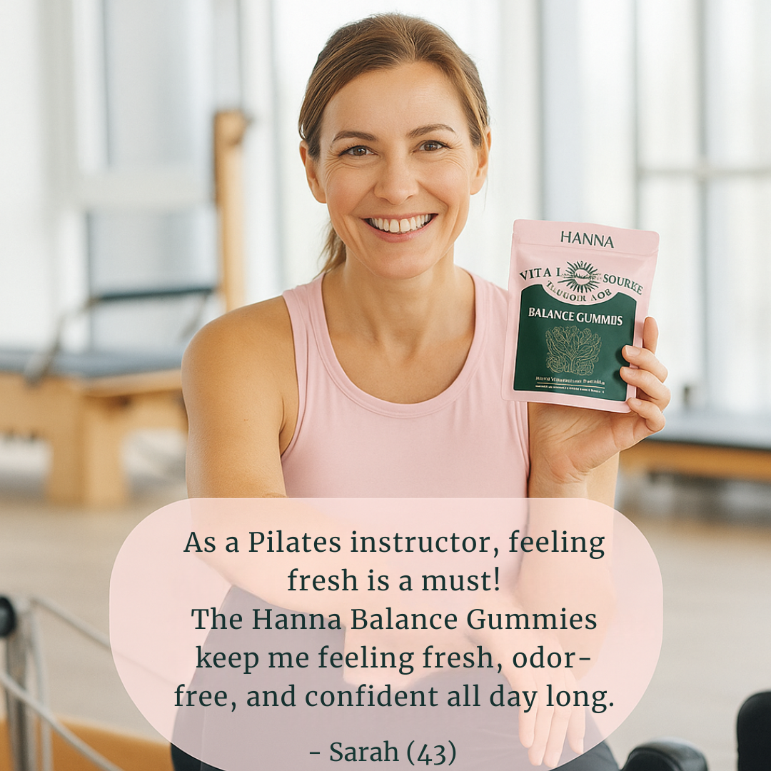 Hanna Balance Gummies – Restore Freshness & Balance