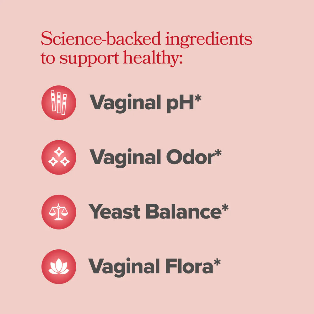Hanna V-Balance Capsules – For Your Intimate Flora & Well-Being
