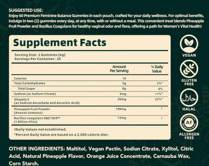 Hanna Balance Gummies – Restore Freshness & Balance