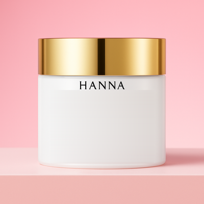 HANNA Body Creme mit Kollagen, Tiegel